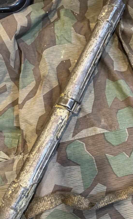 WW2 German Laufschutzer 43 MG34/42 Barrel Case