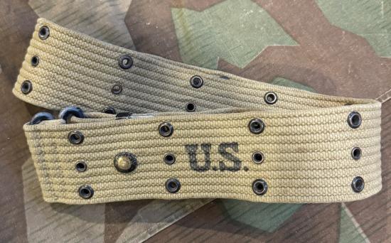 World War 2 - U.S. Army M1936 Pistol Belt