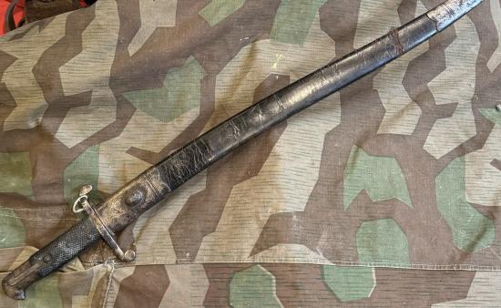 Long French? Sword Bayonet