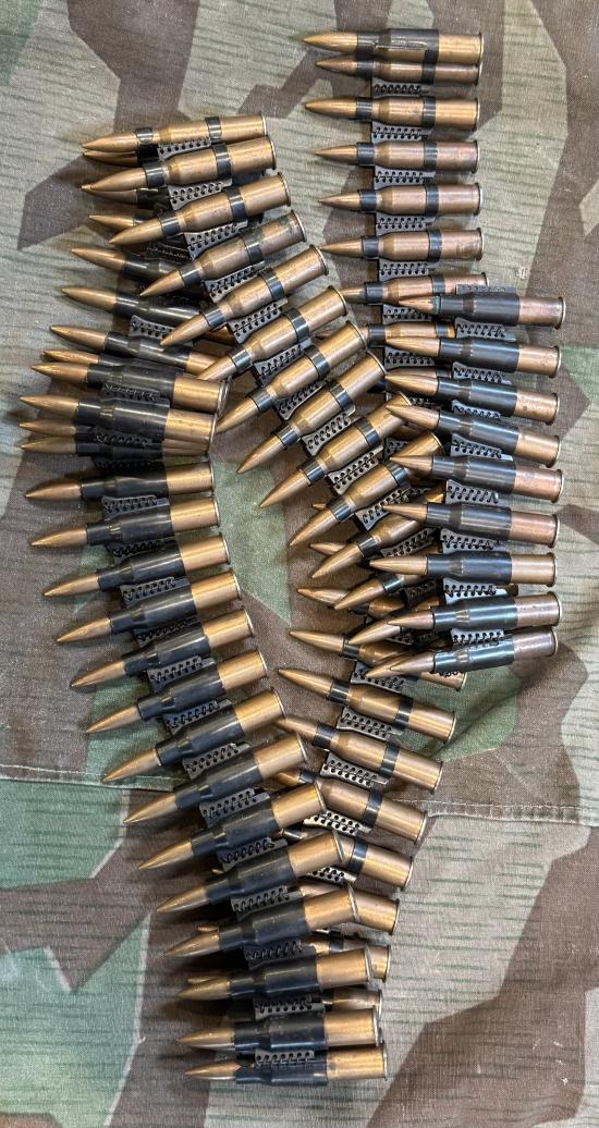 Inert 71 round belt of Russian Maxim & PKM