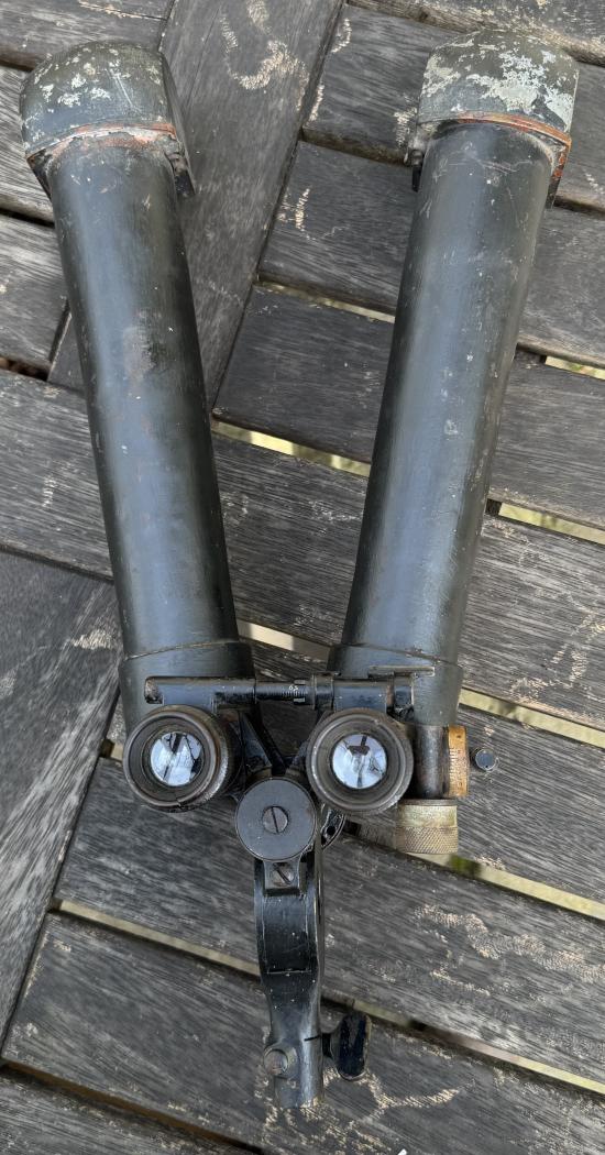 WW2 German Carl Zeiss S.F.14z Periscope Binoculars