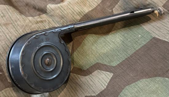 Reproduction Luger Snail Drum Magazine