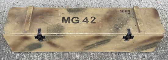 Crate for WW2 German MG42