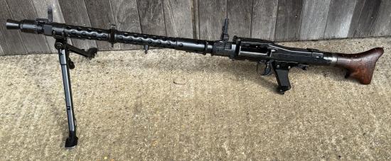 Rare 1936 Rheinmetall-Borsig MG34