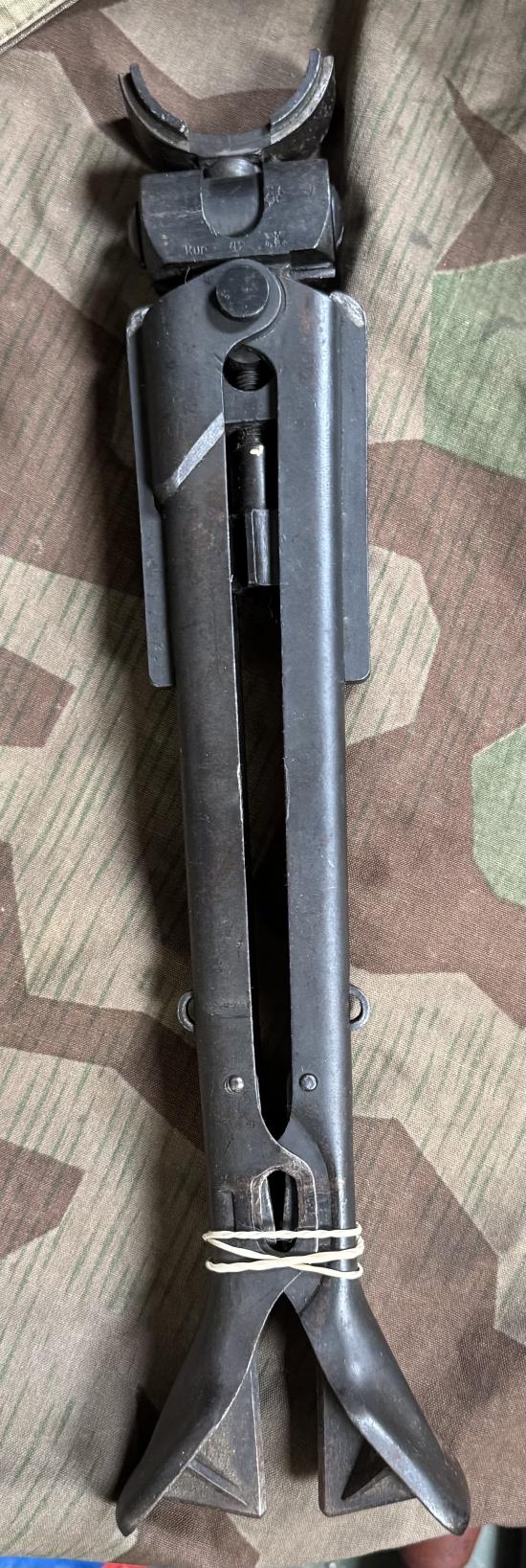 WW2 German MG34 Bipod
