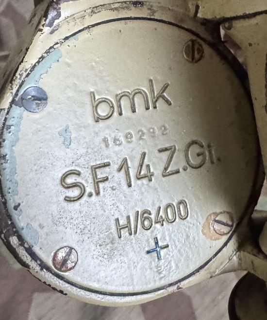 WW2 German S.F.14 Periscope Binoculars