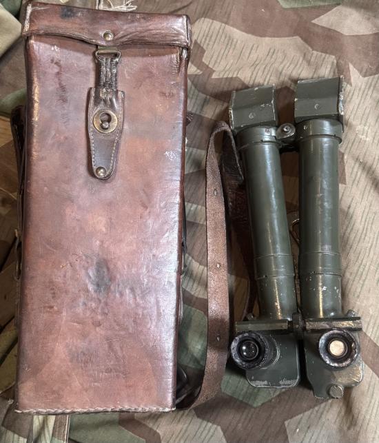 WW2 Huet 8x24 Trench Periscope Binoculars