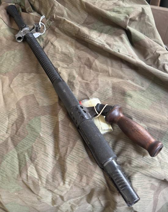 Deactivated Czech ZB30 Barrel