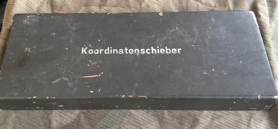 WW2 German Wichmann Koordinatenschieber