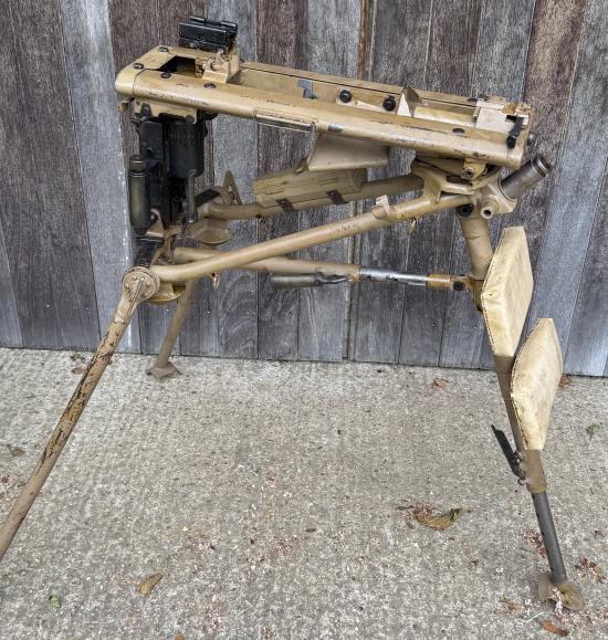WW2 German MG42 Lafette Tripod Mount