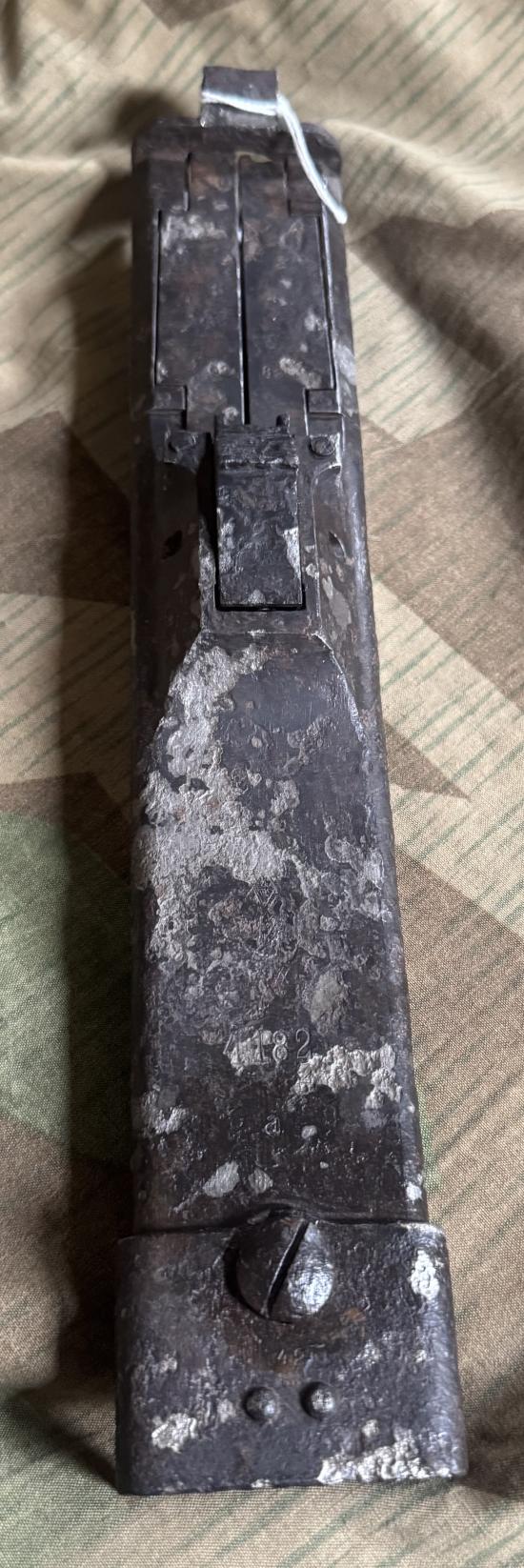 MG34 Double Drum Top-Cover