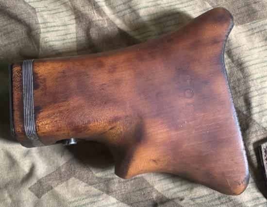 MG42 MG53 Wooden Buttstock