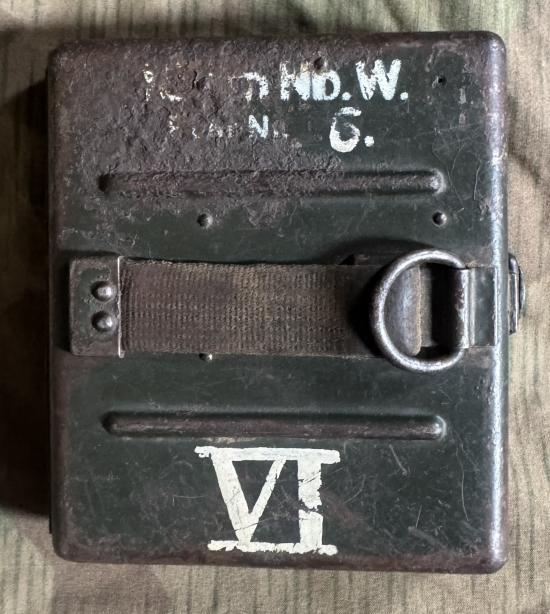 WW2 German 8cm Mortar tool box