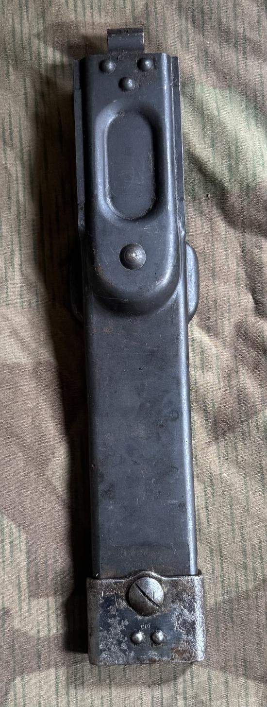 WW2 German MG34 topcover