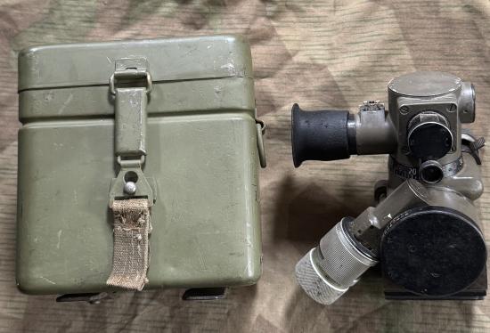 WW2 German MGZ 34 MG34/42 Lafette optical sight