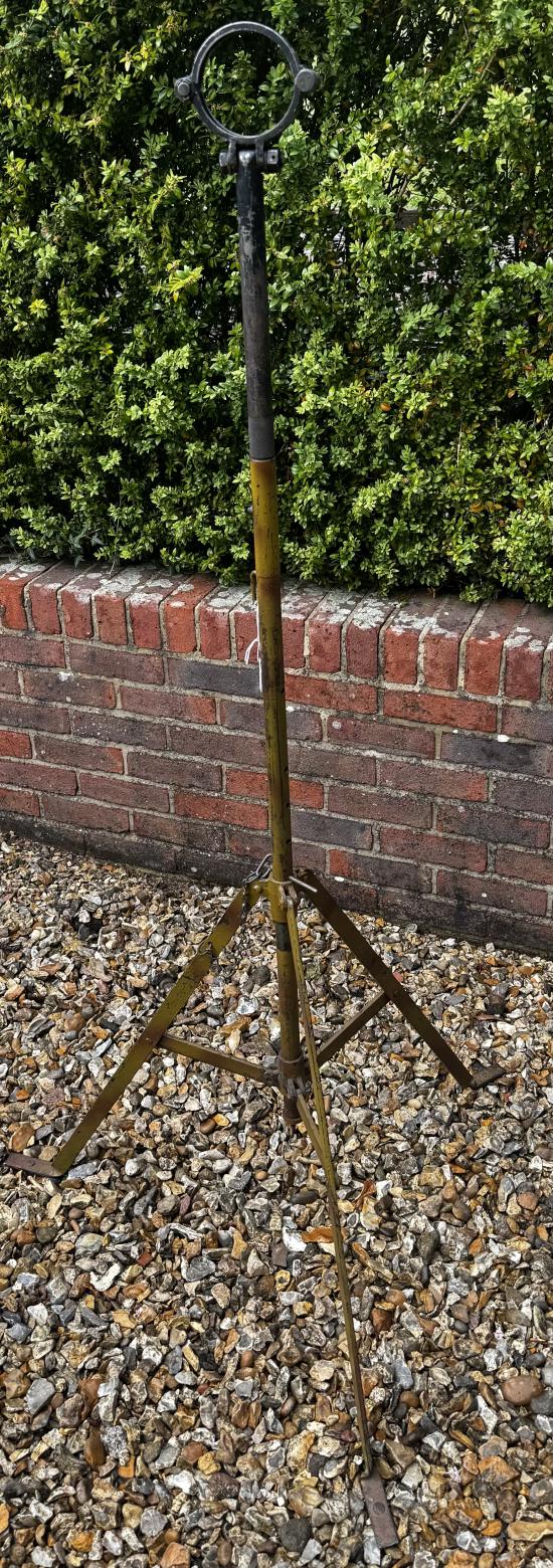 Rare WW1 Lewis Anti Aircraft Tripod