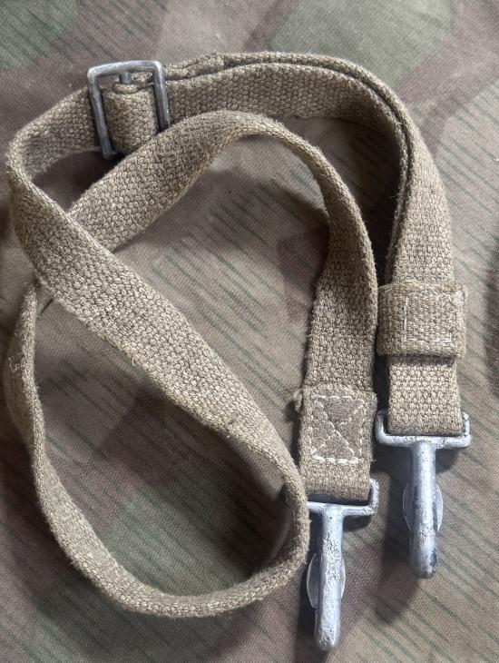 WW2 German Optical Sight Box carry strap