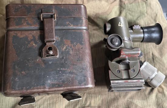 WW2 German MGZ MG34 MG42 Lafette Sight