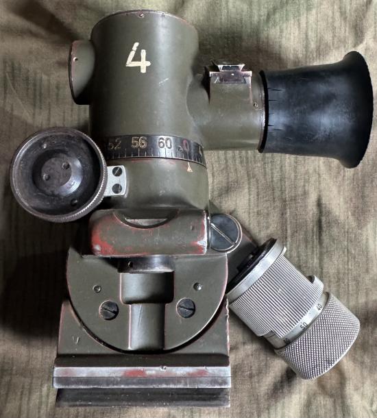 WW2 German MGZ MG34 MG42 Lafette Sight