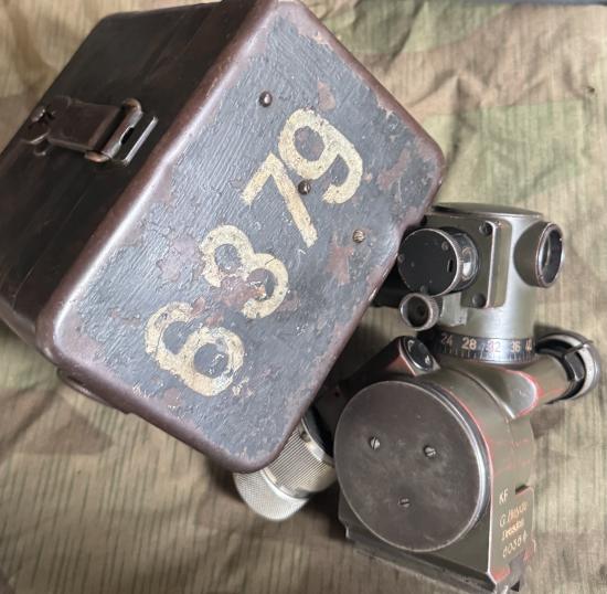 WW2 German MGZ MG34 MG42 Lafette Sight