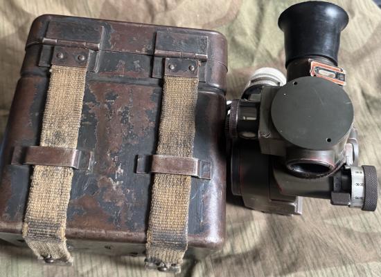 WW2 German MGZ MG34 MG42 Lafette Sight