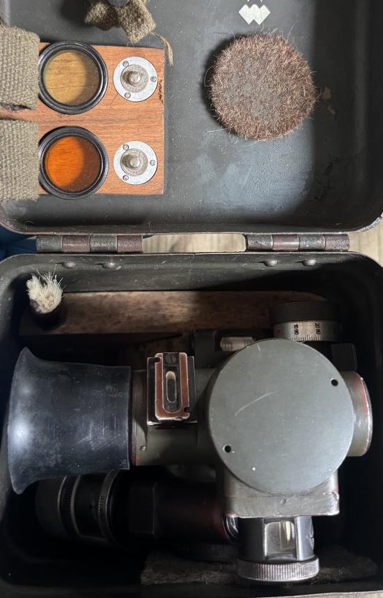 WW2 German MGZ MG34 MG42 Lafette Sight