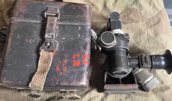 WW2 German MGZ40 MG34 MG42 Optical Sight