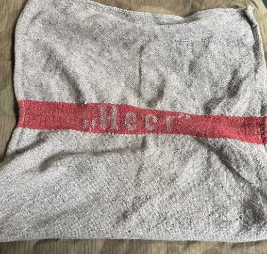 WW2 German Army Weapon Cleaning Cloth