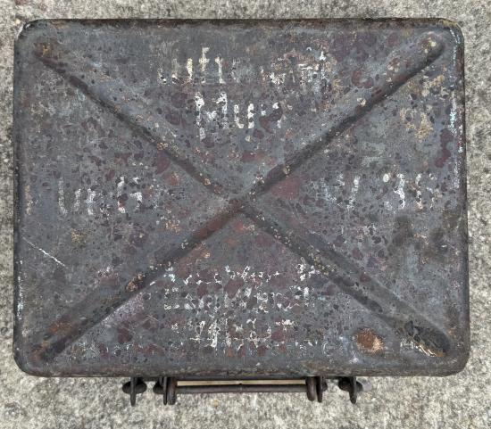 WW2 German 5cm Mortar Round Box