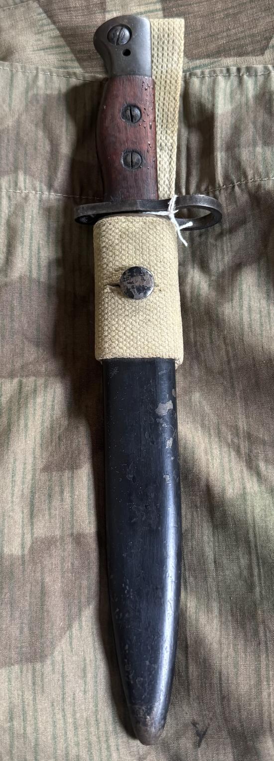 WW2 British No.5 Jungle Carbine Bayonet