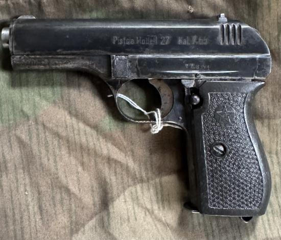 Deactivated WW2 German P.Model 27
