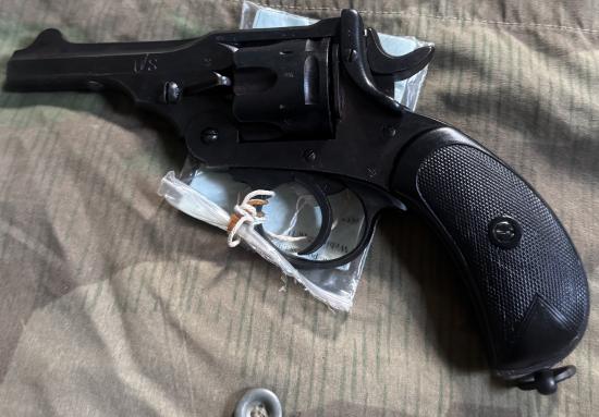 DeactivatedWebley MK II revolver