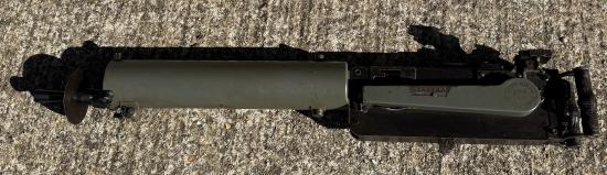Deactivated WW1 German MG08 HMG