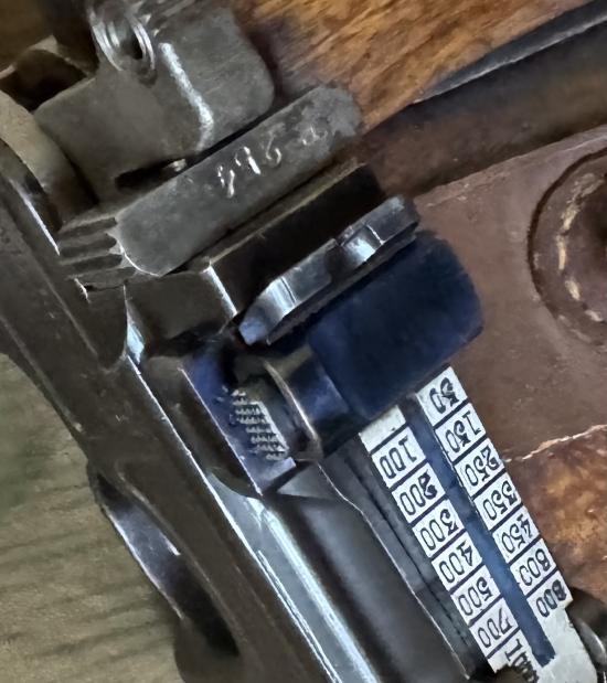 Deactivated WW1 C96 Pistol Complete Rig