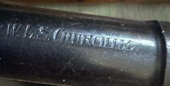 Deactivated WW1 German C96 Pistol with film provenance
