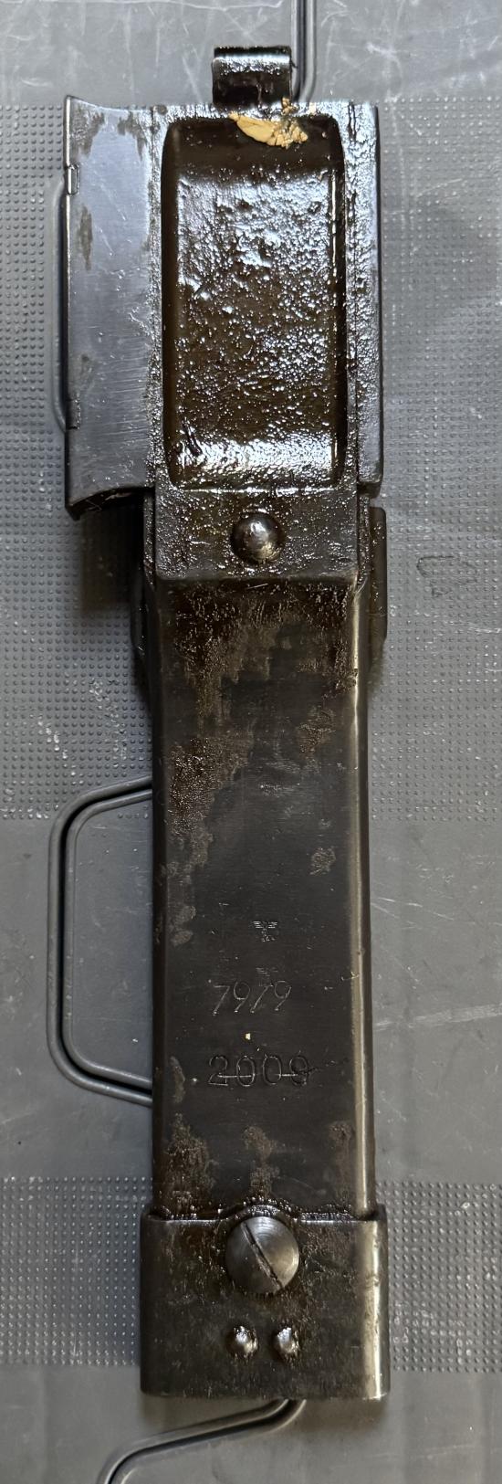 Rare WW2 German MG34 Machined Top Cover
