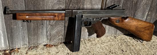Deactivated WWII US Thompson M1A1 SMG