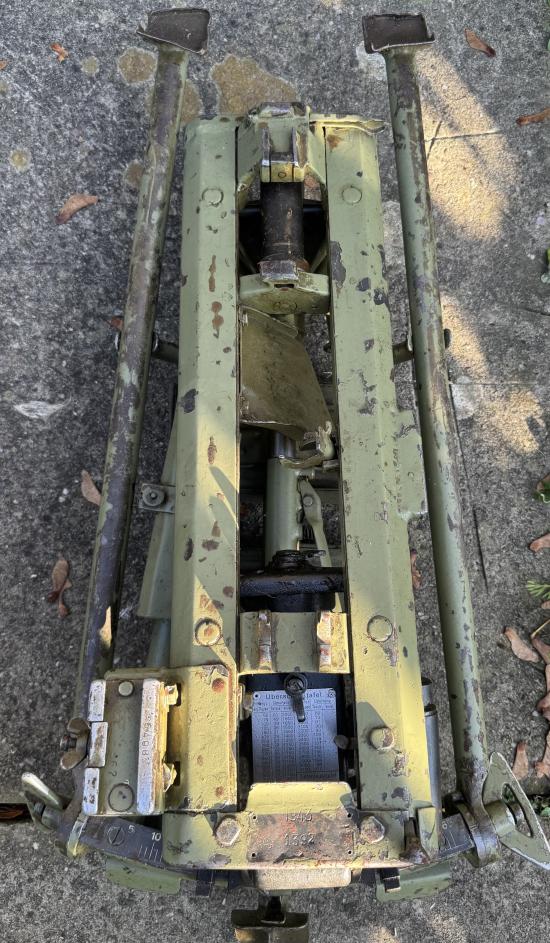 WW2 German MG42 Tripod Lafette Mount
